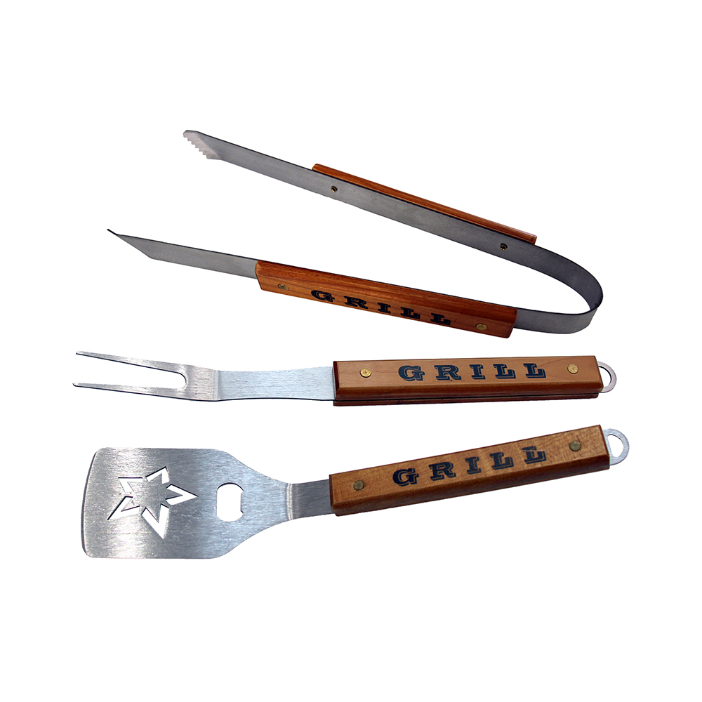 Puiset kahvat BBQ-pihdit